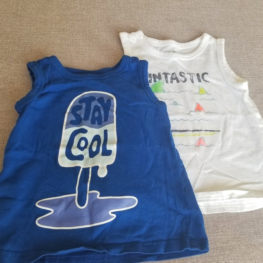 Toddler Boys Muscle Tank 3T